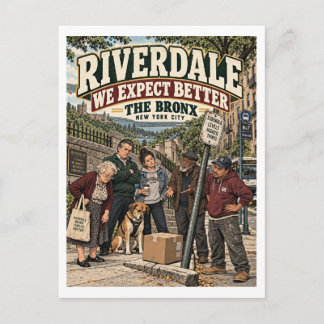 Riverdale We Expect Better Postcard