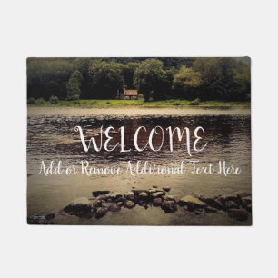 Riverfront House Doormat