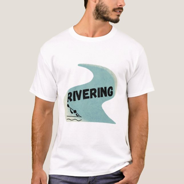 Rivering T T-Shirt (Front)