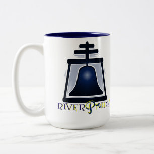 RiverPride - Coffee Mug Two Toned (15 oz)
