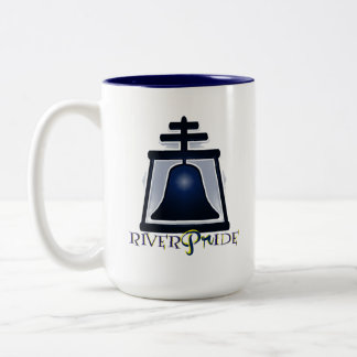 RiverPride - tasse de café deux modifiée la