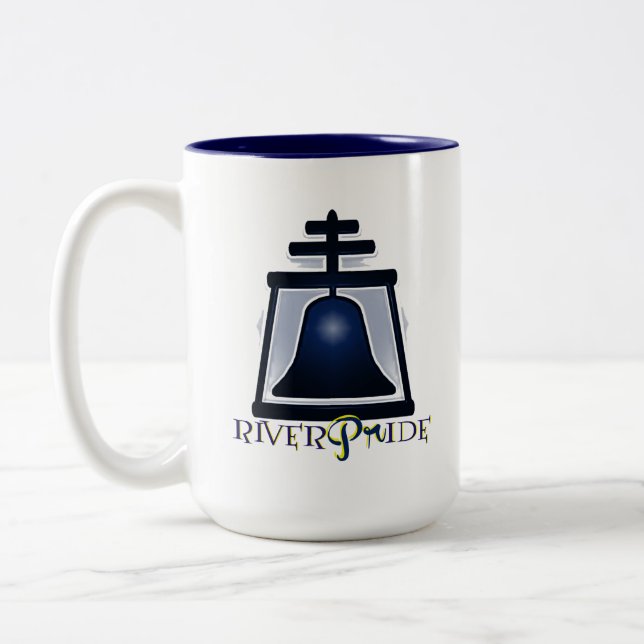 RiverPride - tasse de café deux modifiée la (Gauche)