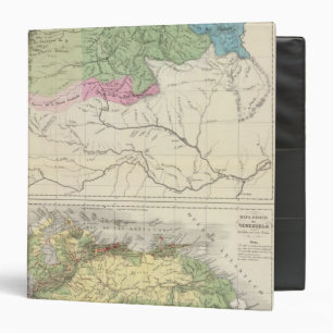 Rivers and Agriculture of Venezuela Binder