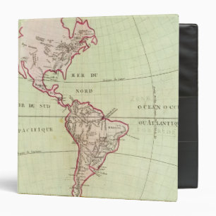 Rivers and Mountains of the Americas Binder