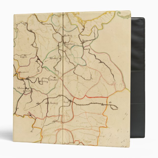 Rivers and Valleys of Germany Binder (Front/Inside)