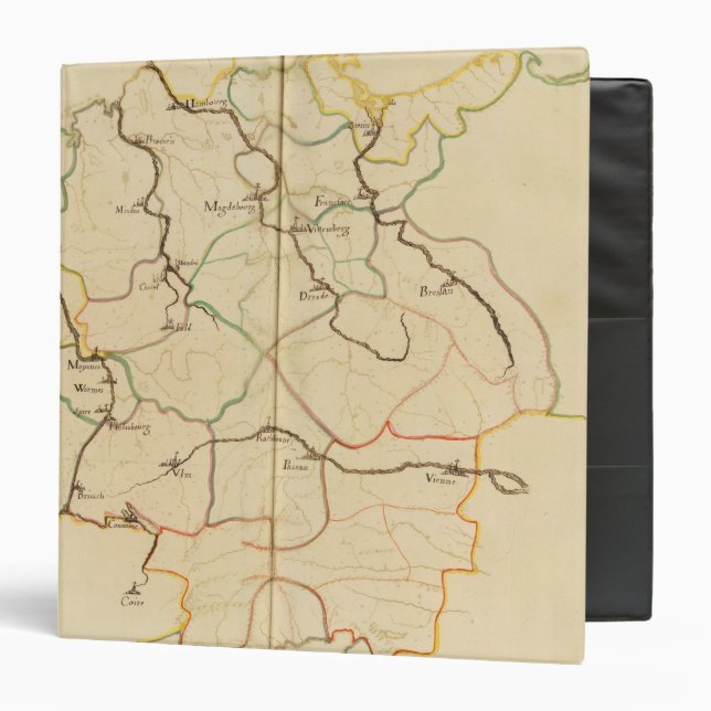 Rivers and Valleys of Germany Binder (Front/Inside)