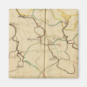 Rivers and Valleys of Germany Magnet