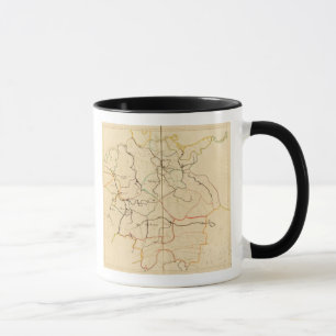 Rivers and Valleys of Germany Mug