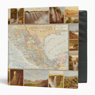 Rivers in Mexico Binder
