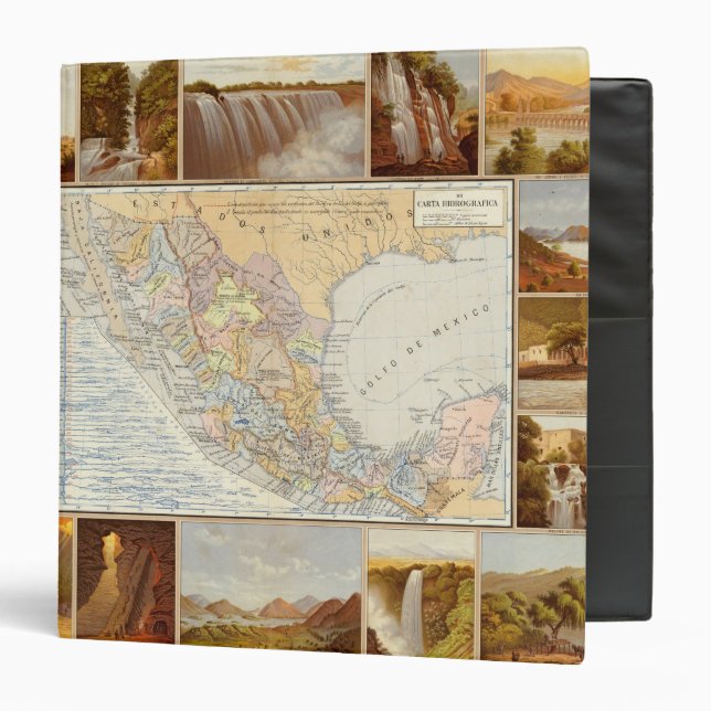 Rivers in Mexico Binder (Front/Inside)