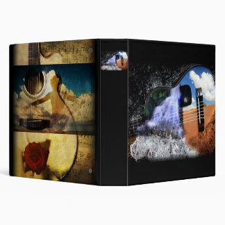Rivers in the Desert Guitar Binder 1.5 Inch