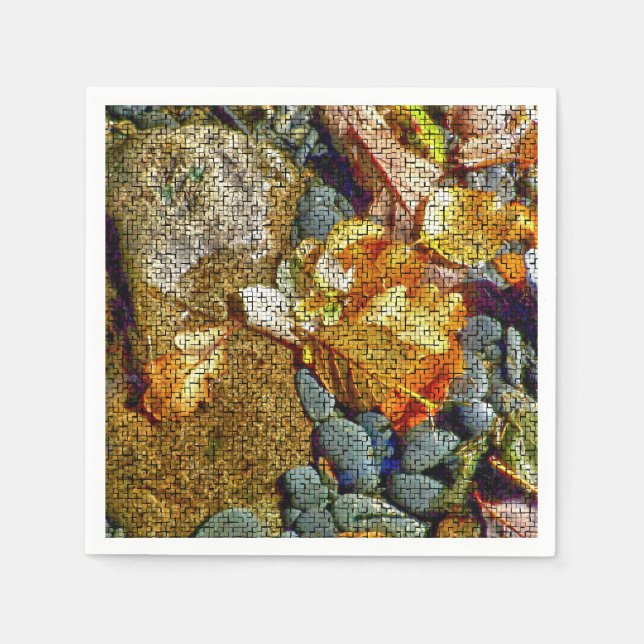 RIVERS NAPKIN (Front)