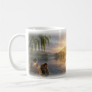 Rivers of Babylon Golden Exile Prayer Mug