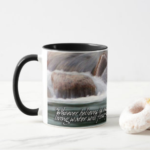 Rivers of Living Water Inspirational Mug