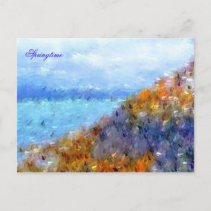 RIVERS POSTCARD