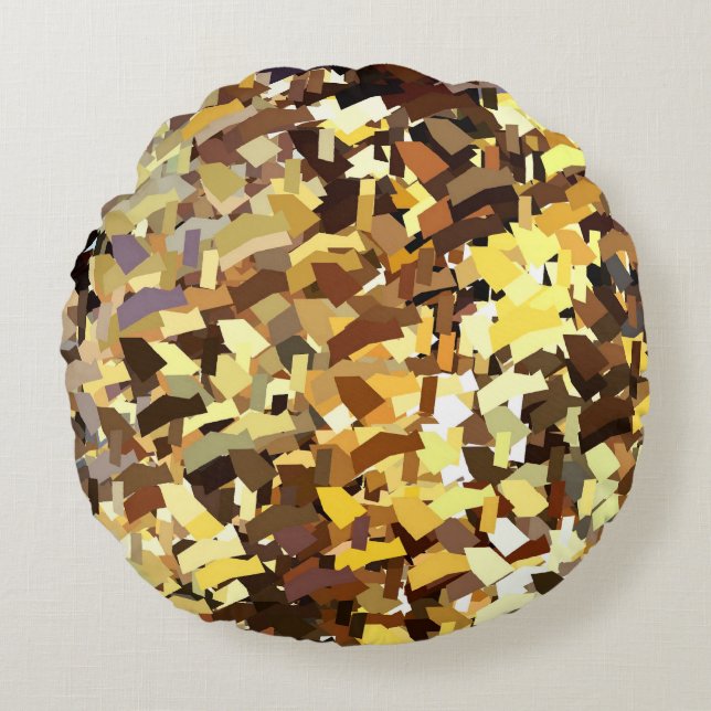 RIVERS ROUND PILLOW (Front)