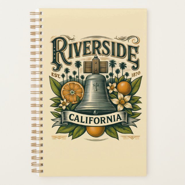 Riverside California  (Devant)