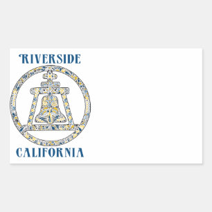 Riverside, California - A Tribute Sticker