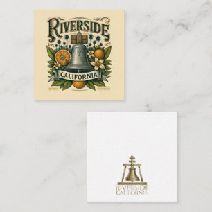 Riverside California  Card