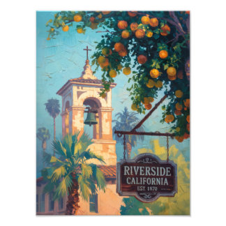 Riverside California Photo Print
