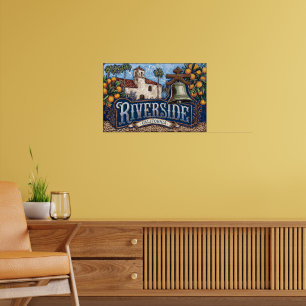 Riverside California Poster