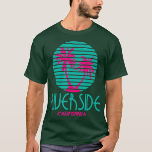Riverside California  Retro Design CA Souvenirs  T-Shirt