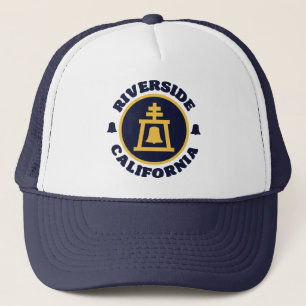 Riverside,California Trucker Hat