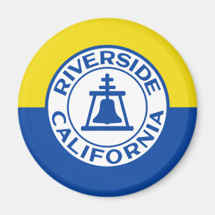 Riverside, California, United States flag Magnet