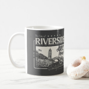 RIVERSIDE CALIFORNIA VINTAGE - MOUNT RUBIDOUX COFFEE MUG