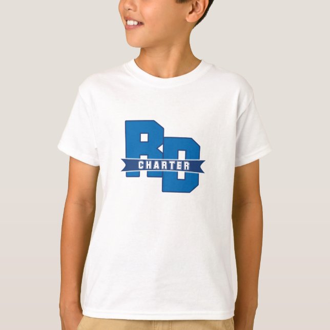 Riverside Drive Charter Kids' tee-shirt T-Shirt (Front)