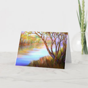 Riverside greetingcard card