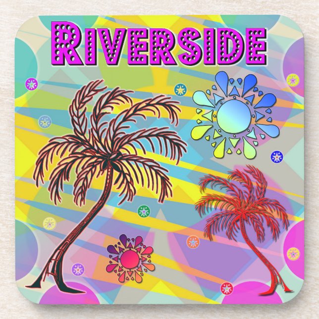 Riverside Happy and Hope Coaster (Front)