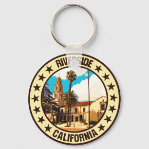 Riverside keychain