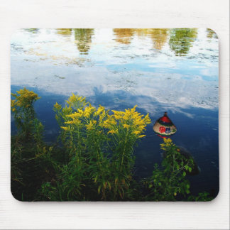 Riverside Mousepad,water, river,landscape Mouse Pad