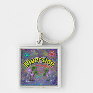 Riverside Noble Voyage Keychain
