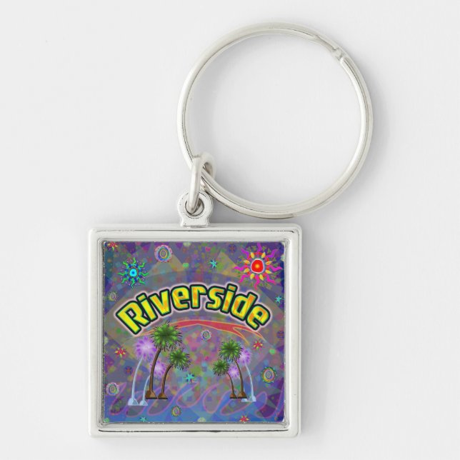 Riverside Noble Voyage Keychain (Front)