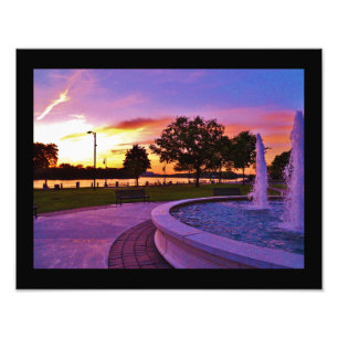 Riverside Park Photo Print