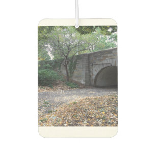 Riverside Park Upper West Side NYC Stone Archway Air Freshener