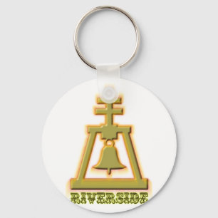 Riverside Raincross Keychain