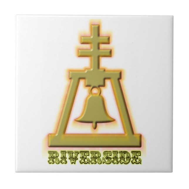 Riverside Raincross Tile (Front)