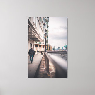 Riverside Rhythms Canvas Print