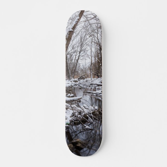 Riverside Snow Skateboard (Front)