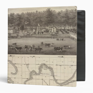 Riverside stock Farm, NE of Concordia, Kansas Binder