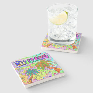 Riverside Vacation Target Coaster