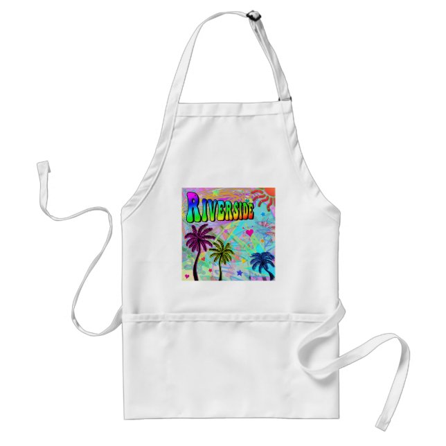 Riverside Vivid Romance Apron (Front)