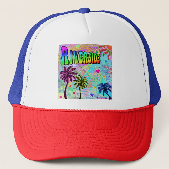 Riverside Vivid Romance Hat (Front)