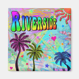 Riverside Vivid Romance Magnet