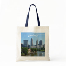 Riverview Cleveland Skyline Sac fourre-tout