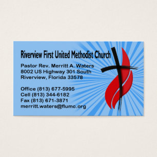 Riverview First UMC Pastor Rev.