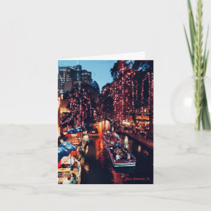 Riverwalk Christmas Card